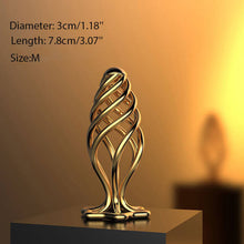 Carica l'immagine nel visualizzatore di Gallery, Plug anale Hollow Twirl Plug
