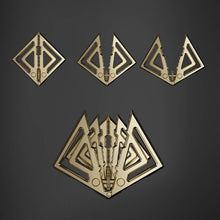 Cargar imagen en el visor de la galería, Juego de pinzas para pezones ajustables