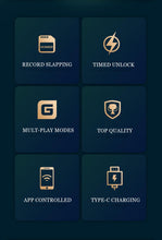 Load image into Gallery viewer, QIUI Electric Shock Smart Beat Pat