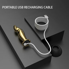 Cargar imagen en el visor de la galería, Juguetes anales vibradores con control remoto de 10 frecuencias