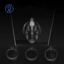 Load image into Gallery viewer, Wireless Remote Control Electric Shock Chastity Cage