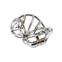 Cargar imagen en el visor de la galería, Metal Chastity Cage 2.36 inches long
