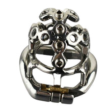 Carica l&#39;immagine nel visualizzatore di Gallery, Nut Case Deluxe Chastity Cage 2.01 inches long
