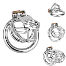 Cargar imagen en el visor de la galería, 304 Stainless Steel Cock Cage - 1
