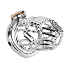 Cargar imagen en el visor de la galería, 304 Stainless Steel Cock Cage - 16
