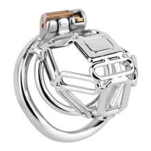 Cargar imagen en el visor de la galería, 304 Stainless Steel Cock Cage - 8

