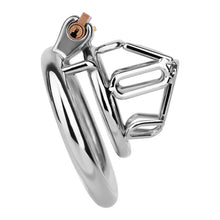 Cargar imagen en el visor de la galería, 304 Stainless Steel Cock Cage - 7
