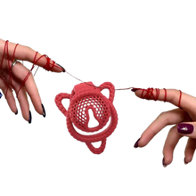 Carica l'immagine nel visualizzatore di Gallery, 3D Honeycomb Bundled Chastity Cage 
