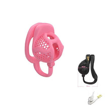 Carica l'immagine nel visualizzatore di Gallery, 3D Armour Or Beehive Chastity Cage 4
