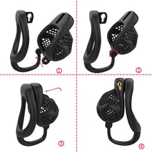 Carica l'immagine nel visualizzatore di Gallery, 3D Armour Or Beehive Chastity Cage 7
