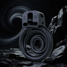 Carica l'immagine nel visualizzatore di Gallery, 3D Black Whirlwind Chastity Device
