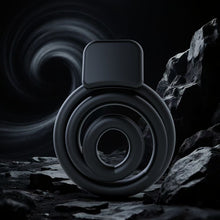 Carica l'immagine nel visualizzatore di Gallery, 3D Black Whirlwind Chastity Device
