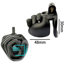 Carica l'immagine nel visualizzatore di Gallery, 3D Clench Fist Chastity Cage  
