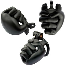 Carica l'immagine nel visualizzatore di Gallery, 3D Clench Fist Chastity Cage  1
