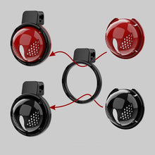 Carica l'immagine nel visualizzatore di Gallery, 3D Detachable Chastity Cage 10
