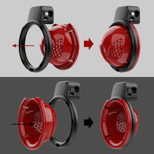 Carica l'immagine nel visualizzatore di Gallery, 3D Detachable Chastity Cage
