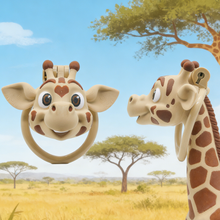 Carica l'immagine nel visualizzatore di Gallery, 3D Giraffe Head Chastity Cage

