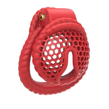 Carica l'immagine nel visualizzatore di Gallery, 3D Honeycomb Bundled Chastity Cage 11
