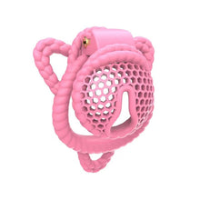 Carica l'immagine nel visualizzatore di Gallery, 3D Honeycomb Bundled Chastity Cage 6
