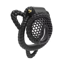 Carica l'immagine nel visualizzatore di Gallery, 3D Honeycomb Bundled Chastity Cage 8
