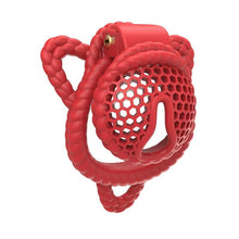 Carica l'immagine nel visualizzatore di Gallery, 3D Honeycomb Bundled Chastity Cage 10
