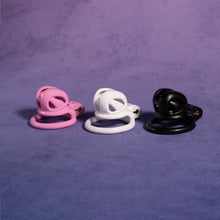 Carica l'immagine nel visualizzatore di Gallery, 3D Mini Viper Chastity Cage With 4 Rings 7
