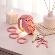 Load image into Gallery viewer, 3D Printed Resin Chastity Cage – 4 Ring Sizes
