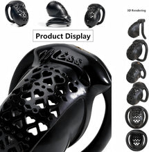 Load image into Gallery viewer, 3D Printed Resin Chastity Cage – 4 Ring Sizes
