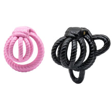 Carica l'immagine nel visualizzatore di Gallery, 3D Rope Art BDSM Cock Cage 
