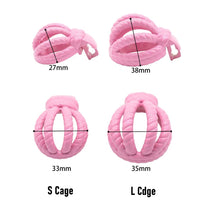 Carica l'immagine nel visualizzatore di Gallery, 3D Rope Art BDSM Cock Cage 11
