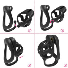 Carica l'immagine nel visualizzatore di Gallery, 3D Soul-Capturing Chastity Cage 9
