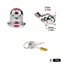 Load image into Gallery viewer, Breathable Chastity Cage
