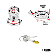 Load image into Gallery viewer, Breathable Chastity Cage

