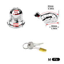 Load image into Gallery viewer, Breathable Chastity Cage
