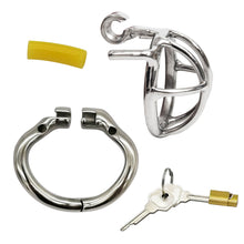 Carica l&#39;immagine nel visualizzatore di Gallery, Super Small Male Chastity cage

