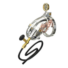 Load image into Gallery viewer, NEW SteamPunk 316 Stainless Steel Chastity Device
