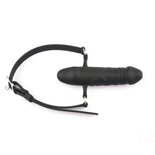 Load image into Gallery viewer, Double BDSM Silicone Penis Gag
