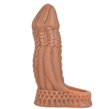 Load image into Gallery viewer, Dragon Scales Penis Extension Sleeve
