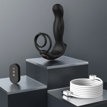 Load image into Gallery viewer, E-Stim &amp; Vibration Prostate Massager
