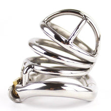 Carica l&#39;immagine nel visualizzatore di Gallery, Metal Cock Cage Small &amp; Shabby
