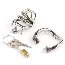 Carica l&#39;immagine nel visualizzatore di Gallery, Metal Cock Cage Small &amp; Shabby
