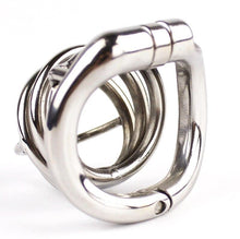 Carica l&#39;immagine nel visualizzatore di Gallery, Metal Cock Cage Small &amp; Shabby
