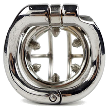Carica l&#39;immagine nel visualizzatore di Gallery, Screw-Me-If-You-Can Chastity Cage 2.28 inches Long
