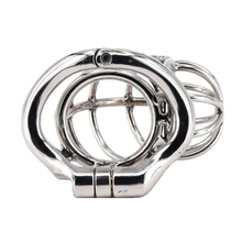 Cargar imagen en el visor de la galería, Metal Chastity Cage 2.36 inches long
