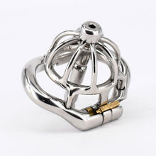 Cargar imagen en el visor de la galería, Male Chastity Device 1.73 inches long
