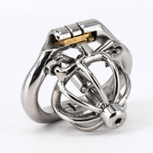 Cargar imagen en el visor de la galería, Male Chastity Device 1.73 inches long

