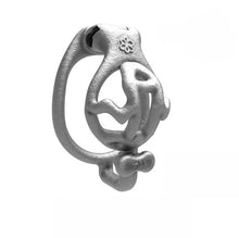 Carica l'immagine nel visualizzatore di Gallery, Male Chastity Cage Sissy - aluminum alloy

