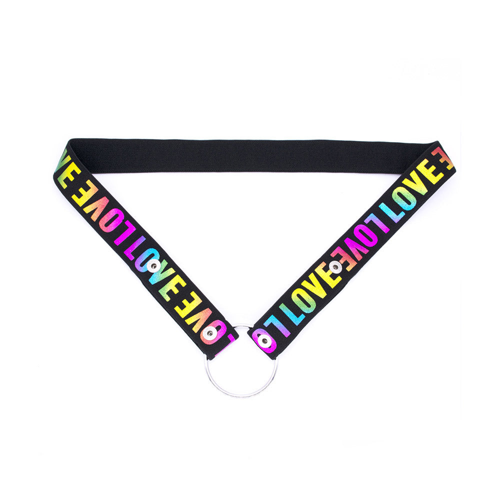 Penis Cage Stylish Elastic Auxiliary Waistband