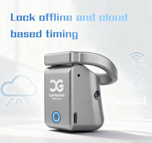 Load image into Gallery viewer, NEW Cagink Metal Vibrating Chastity Cage Remotely - 5
