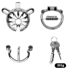 Cargar imagen en el visor de la galería, Removable PA Chastity Cage-6
